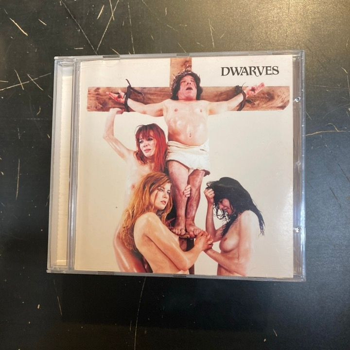 Dwarves - The Dwarves Must Die CD (G/VG) -punk rock-